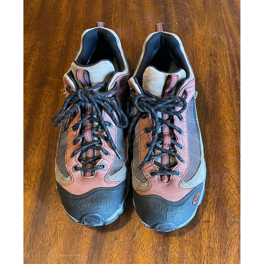 Oboz BDry Waterproof Hiking Trail Shoes Men's US‎ 12 Mountaineering